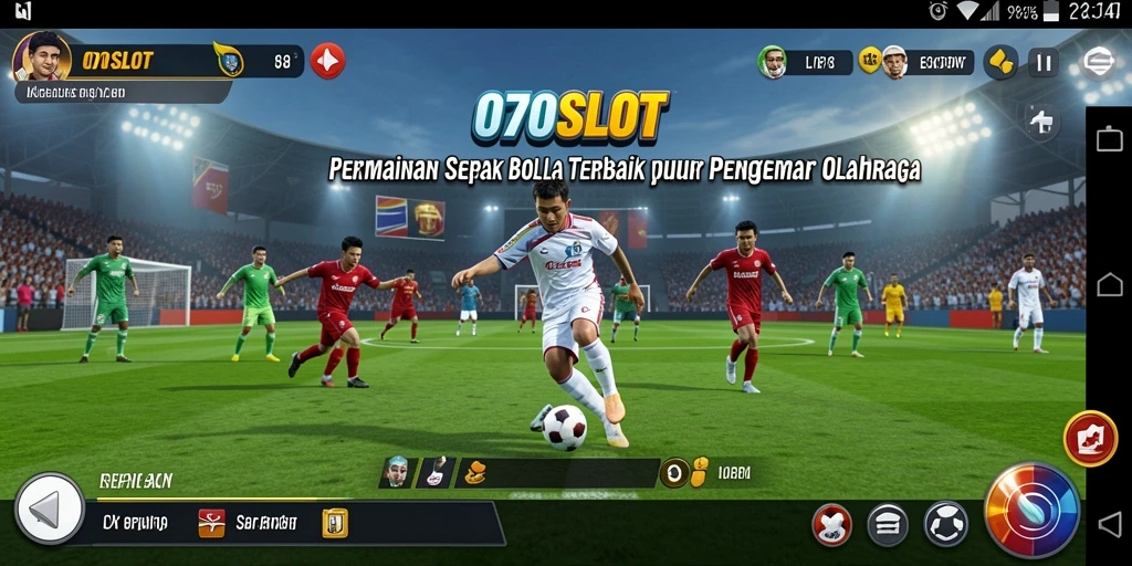 Tampilan gameplay yang menarik dan mendebarkan di 070SLOT.