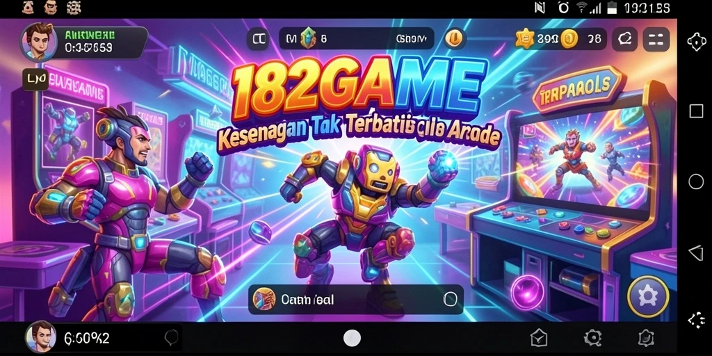 Tangkapan layar gameplay 182GAME yang seru dan penuh tantangan di dalam dunia Arcade.