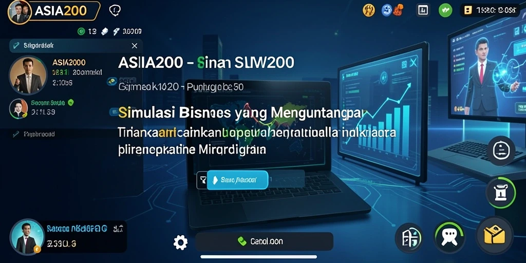 Tampilan gameplay ASIA200 yang seru dan mengasyikkan.