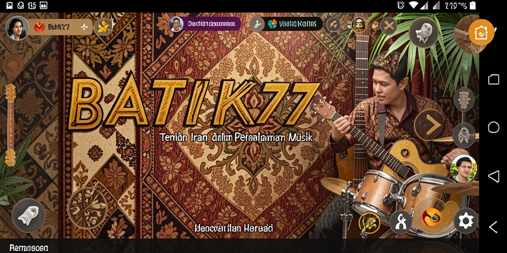 Tampilan gameplay dari <strong>BATIK77</strong> yang menarik dan penuh warna.