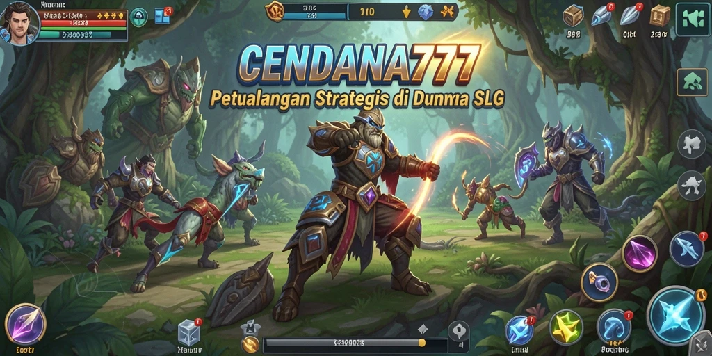 Menampilkan momen strategis dalam gameplay CENDANA777.
