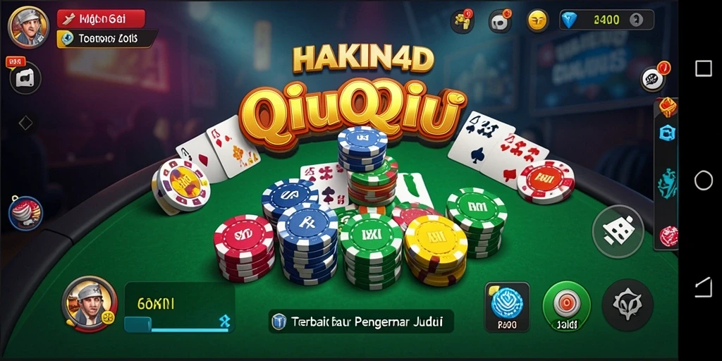 Tampilan gameplay QiuQiu di HAKIN4D yang menarik