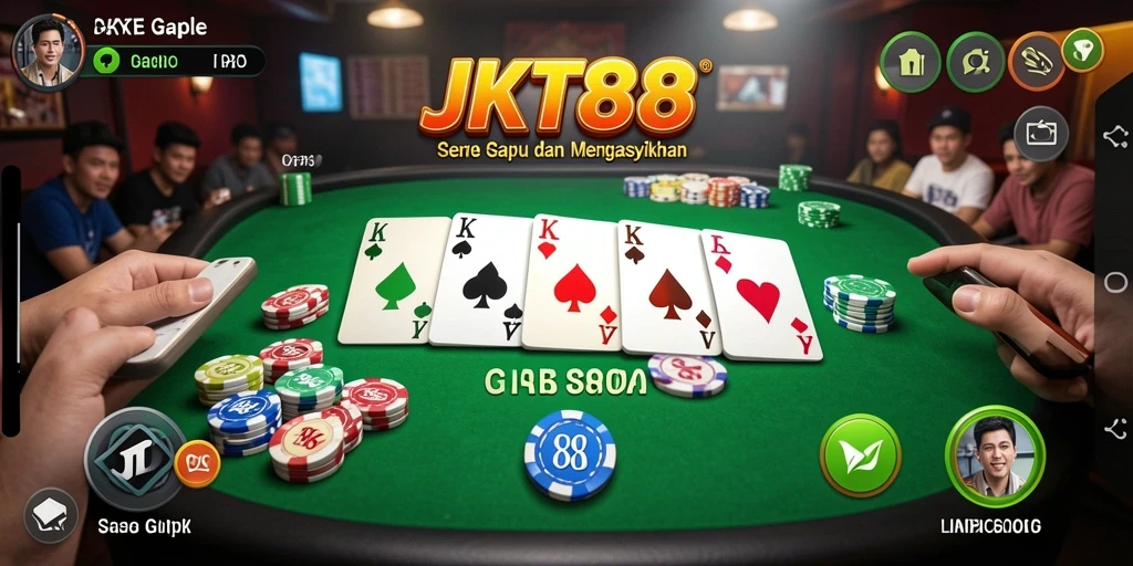 Tangkapan layar gameplay JKT88 yang menyenangkan dan seru.