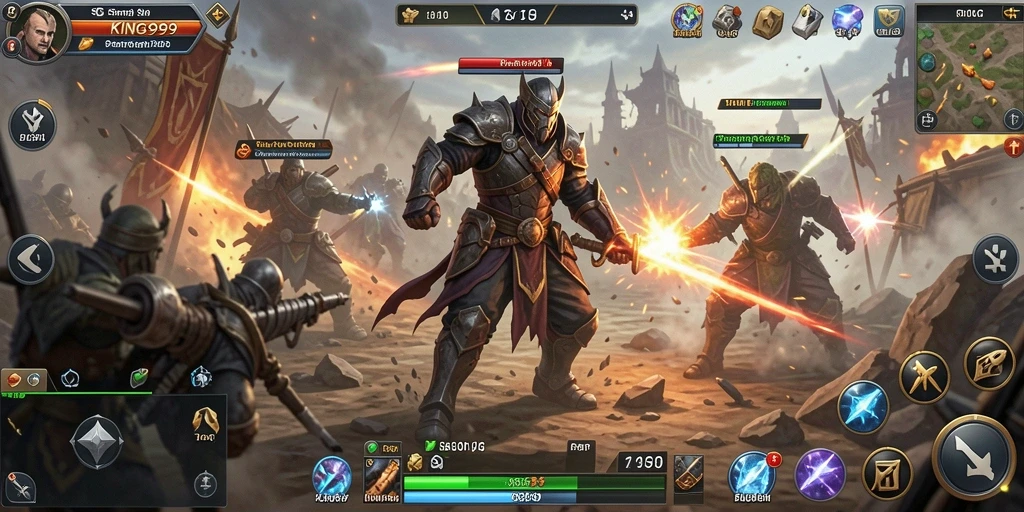 Gameplay seru dan mendebarkan dalam <strong>KING999</strong> yang penuh strategi.