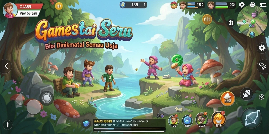 Tampilan gameplay OJA89 yang seru dan menarik.