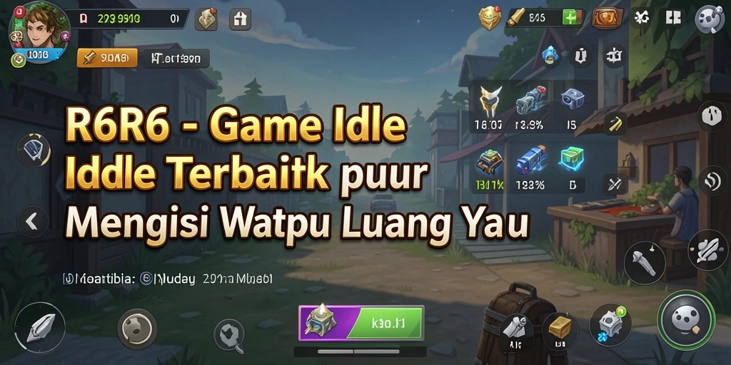 Tampilan gameplay R6R6 yang menarik dan mengasyikkan.