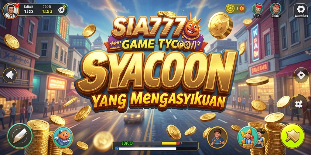 Tampilan gameplay SIA777 yang menarik dalam membangun bisnis.