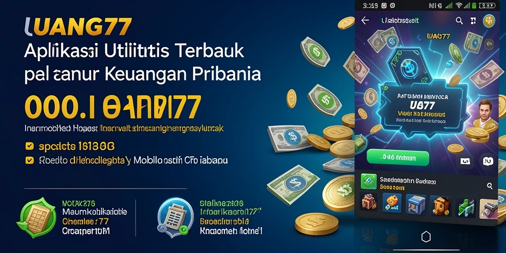 Tampilan antarmuka UANG77 yang intuitif dan mudah digunakan.