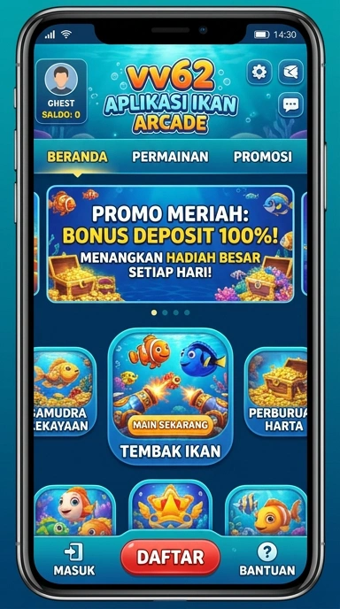 Pengguna menikmati pengalaman mengunduh yang aman di vv62.